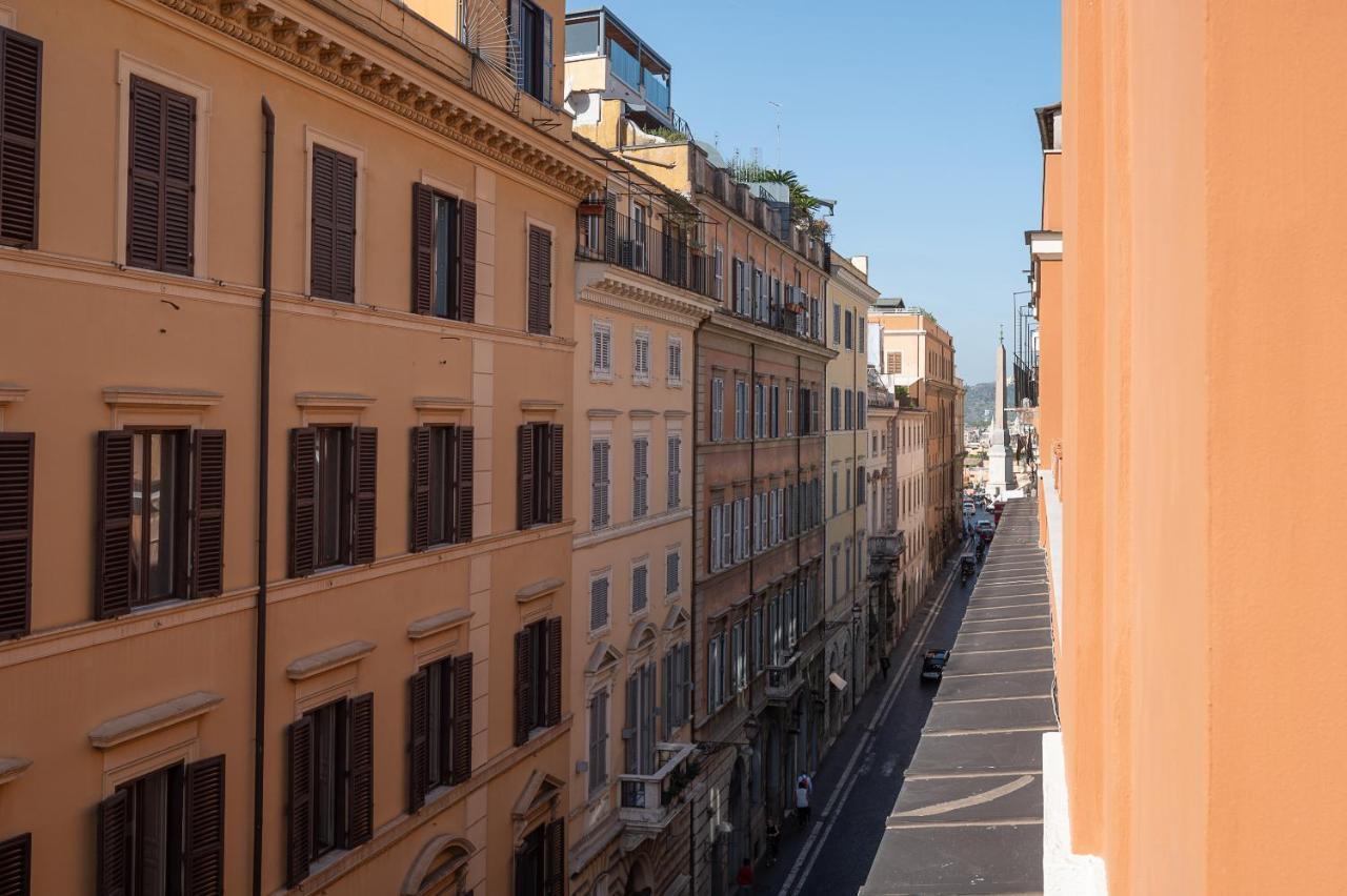 Ninetyone Via Sistina Apartment Spanish Steps Roma Exterior foto